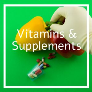 VITAMINS & SUPPLEMENTS