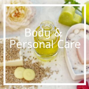BODY & PERSONAL CARE